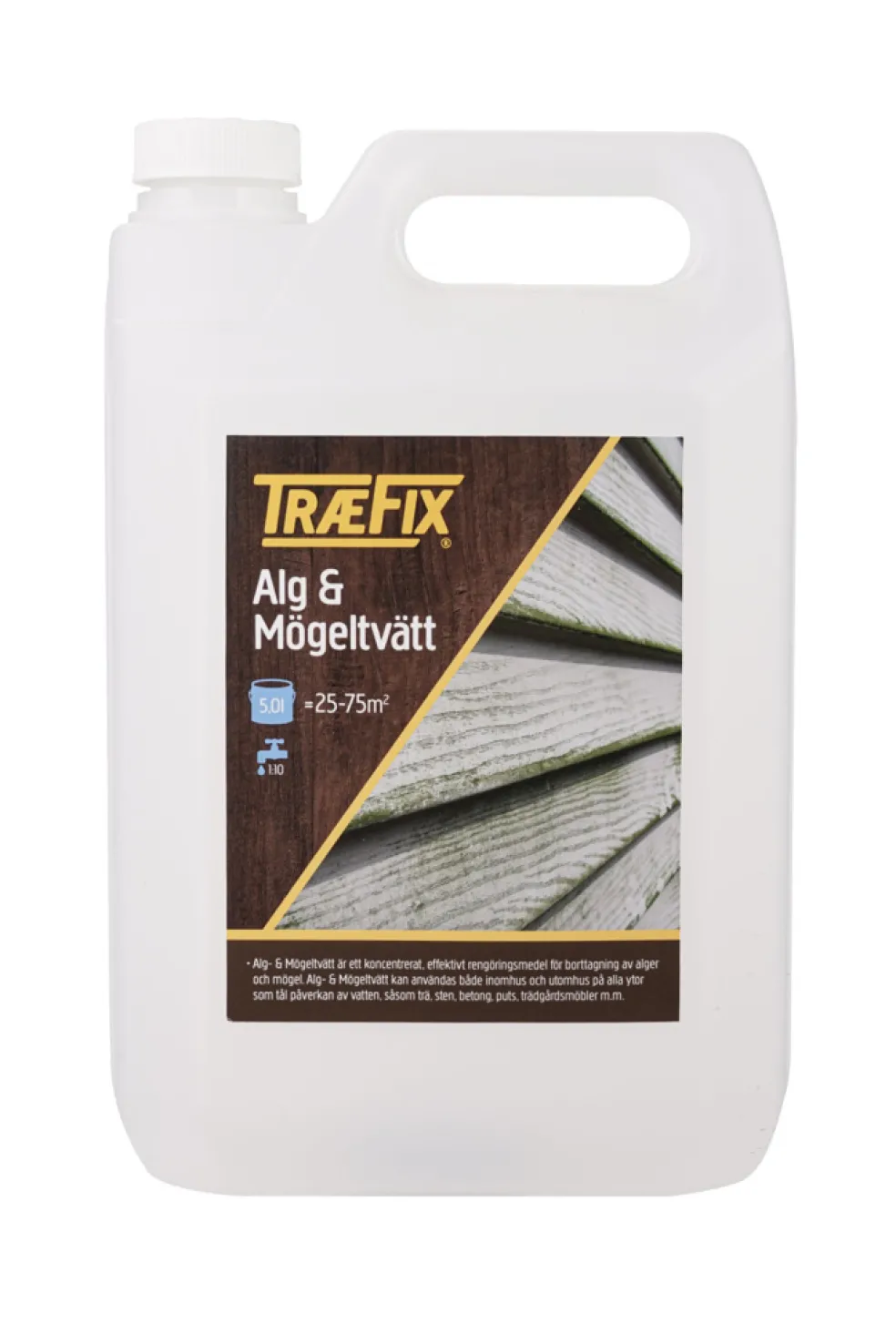 Alg & Mögeltvätt 5 L Træfix