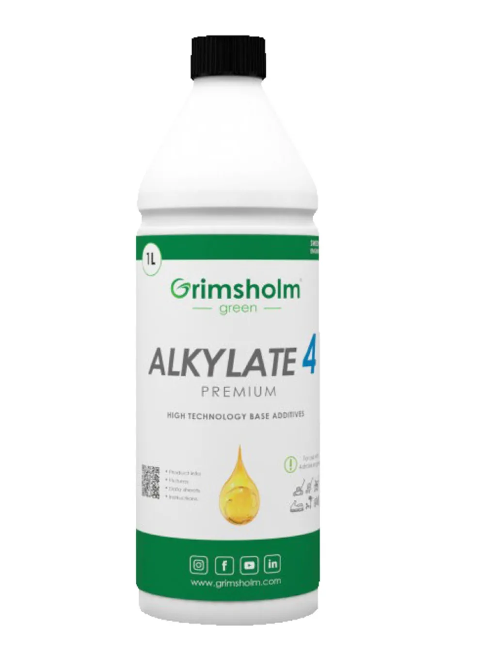 Alkylatbensin 4-takt 1 L