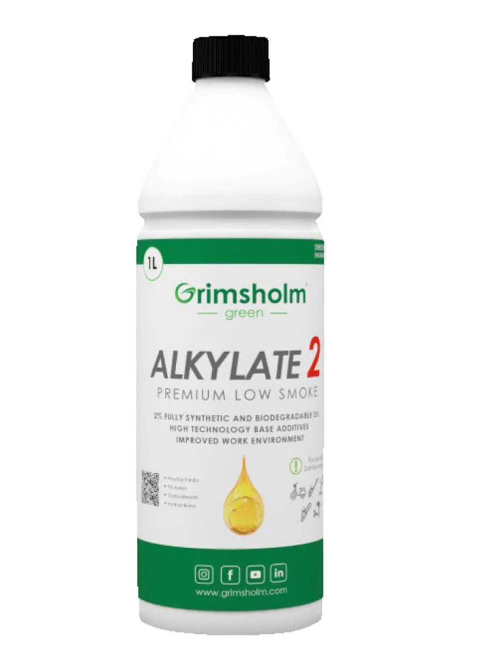Alkylatbensin 2-takt 1 L