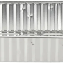 Aluminiumform 24,2 x 17,5 cm 5-pack Grillexpert