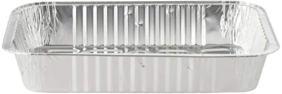 Aluminiumform 24,2 x 17,5 cm 5-pack Grillexpert