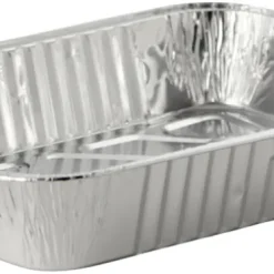 Aluminiumform 24,2 x 17,5 cm 5-pack Grillexpert
