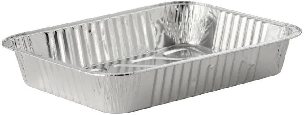 Aluminiumform 24,2 x 17,5 cm 5-pack Grillexpert