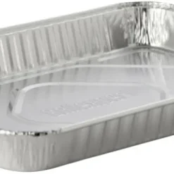 Aluminiumform 32,5 x 22,5 cm 5-pack Grillexpert