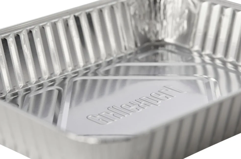 Aluminiumform 22,5 x 17,5 cm 5-pack Grillexpert