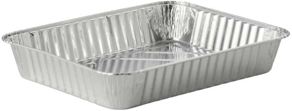 Aluminiumform 22,5 x 17,5 cm 5-pack Grillexpert