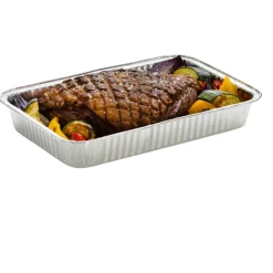 Aluminiumform 22,5 x 17,5 cm 5-pack Grillexpert
