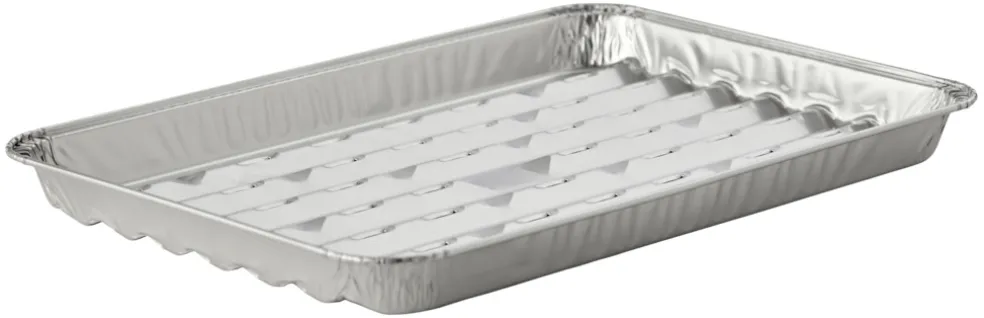 Aluminiumform Hål 34 x 23,2 cm 5-pack Grillexpert