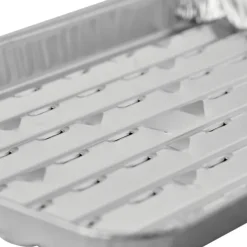 Aluminiumform Hål 34 x 23,2 cm 5-pack Grillexpert