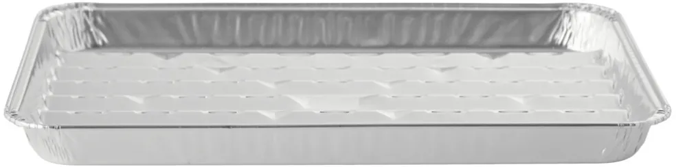 Aluminiumform Hål 34 x 23,2 cm 5-pack Grillexpert