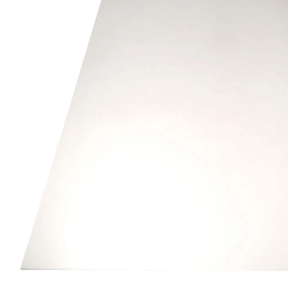 Aluminiumplåt 456B Slät Brilliantslipad 0,5 x 400 x 500 mm