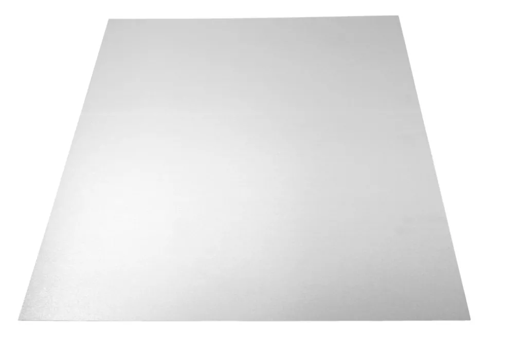 Aluminiumplåt 455C Slät Obehandlad 0,5 x 400 x 1000 mm