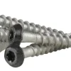 Ankarskruv Svart C4 5 x 40 mm 100-pack Heco