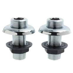 Anslutningskoppling t/duschkabin Krom R20 x R15 2-pack Trio Perfekta