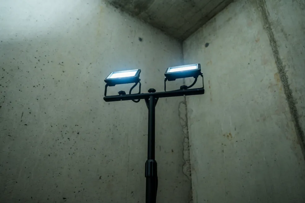 Arbetsbelysning Jaro LED Tripod 2 x 20W Brennenstuhl