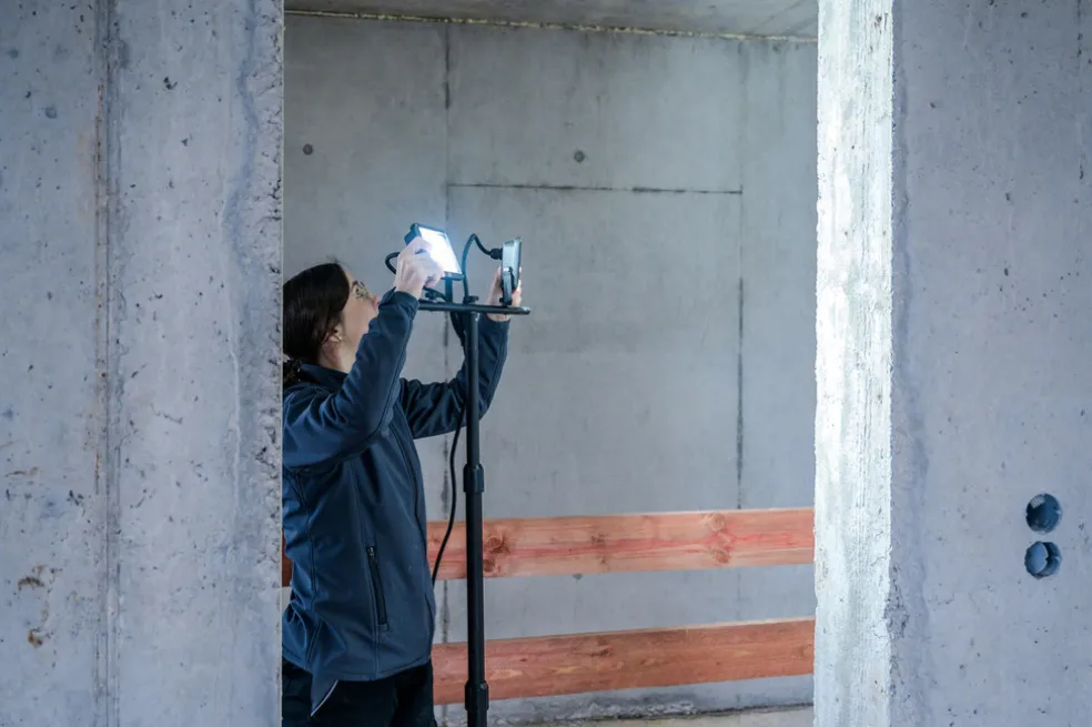 Arbetsbelysning Jaro LED Tripod 2 x 20W Brennenstuhl
