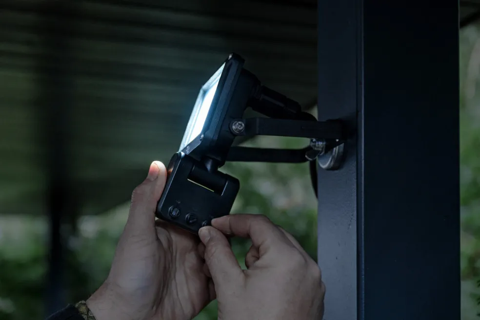 Arbetsbelysning Jaro LED Sensor 10W Brennenstuhl