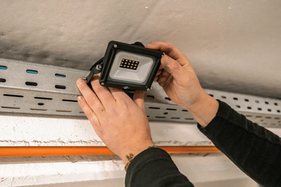 Arbetsbelysning Jaro LED 10W Brennenstuhl