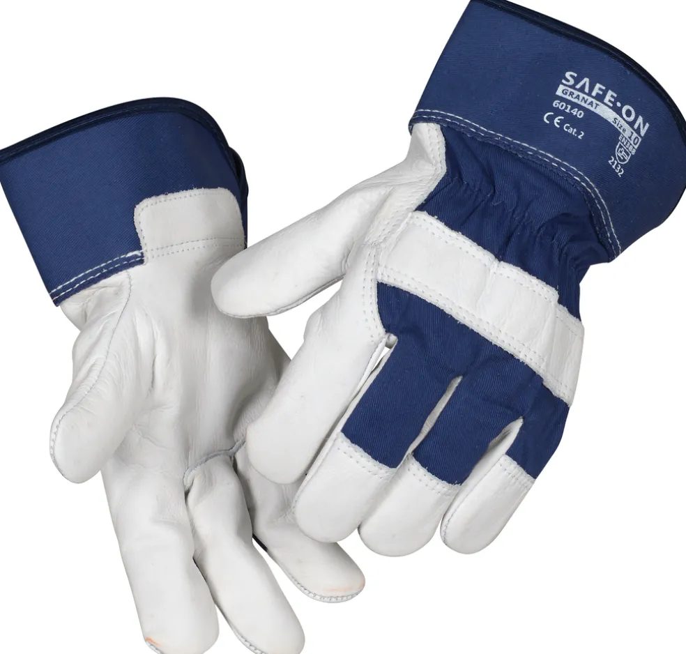 Arbetshandske Granat Strl. 9 Safe-On