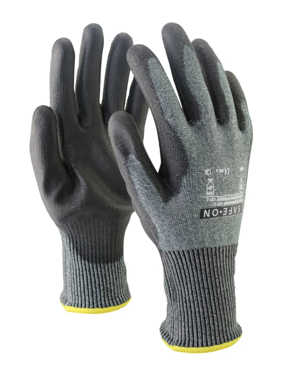 Arbetshandske m/skärskydd Strl. 10 Safe-On