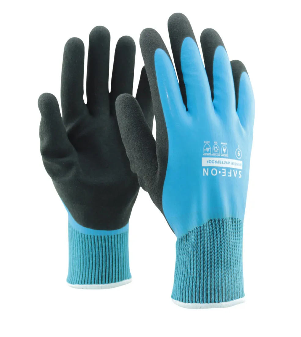 Arbetshandske Vinter Strl. 9 Safe-On
