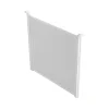 Avdelare t/meshback 40 cm Vit 2-pack Elfa