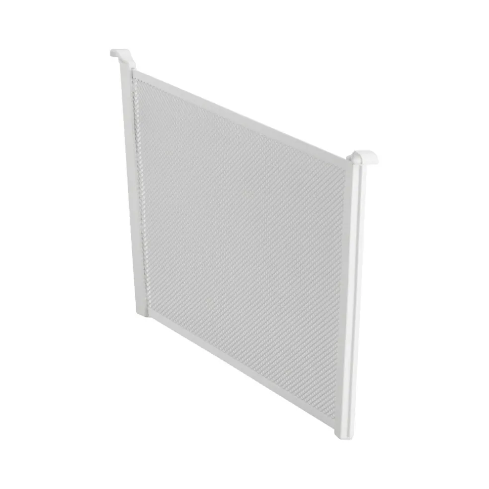 Avdelare t/meshback 40 cm Vit 2-pack Elfa