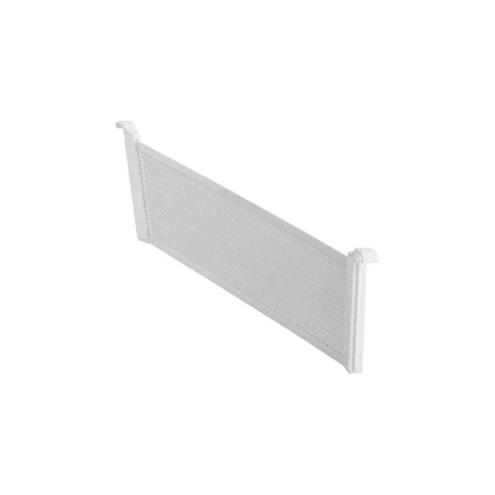 Avdelare t/meshback 40 cm Vit 2-pack Elfa