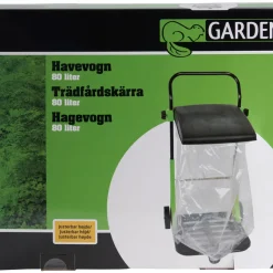 Avfallsvagn 80 L Garden
