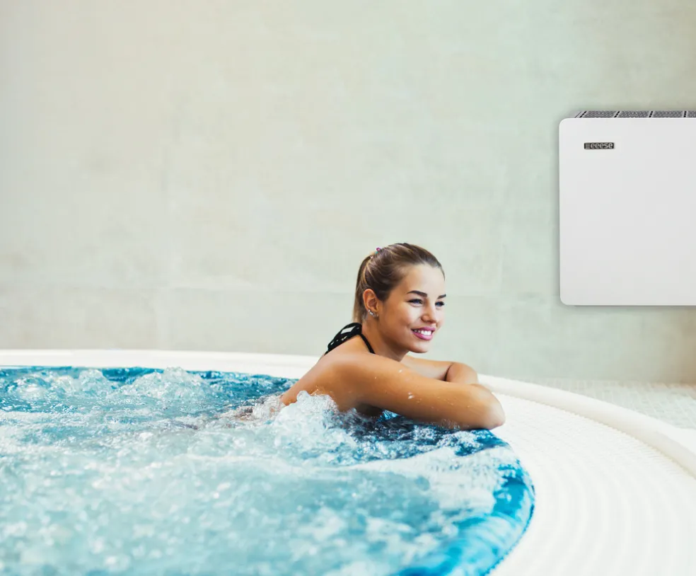 Avfuktare Axel Poolrum 96 L 200 m² Eeese aircare