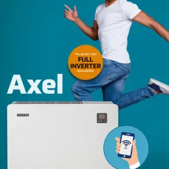 Avfuktare Axel Poolrum 120 L 240 m² Eeese aircare