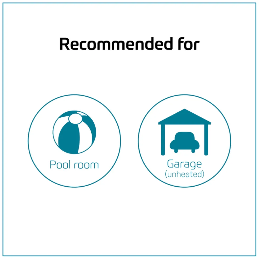 Avfuktare Axel Poolrum 120 L 240 m² Eeese aircare