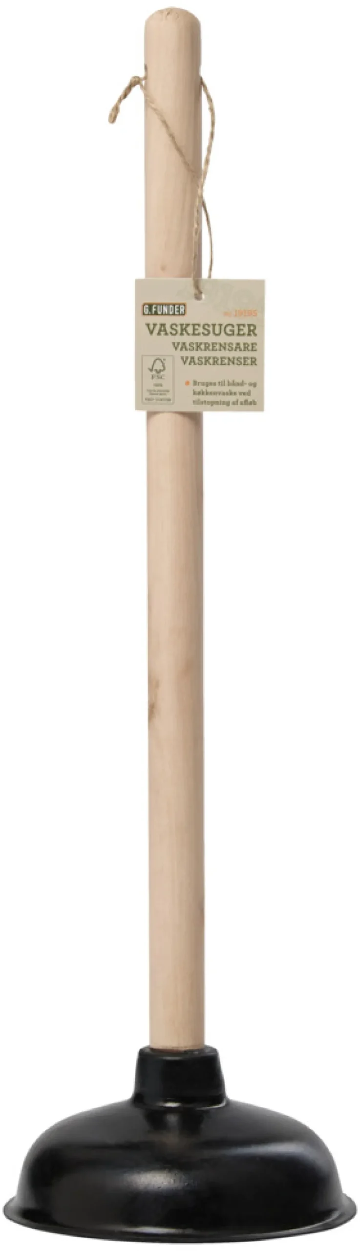Avloppsrensare Ø14 x 41,5 cm