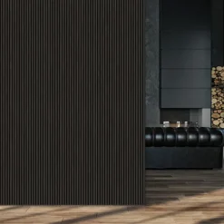 Avslutningslist Akustikpanel Smoked Oak 3000 mm 2-pack Fibrotech