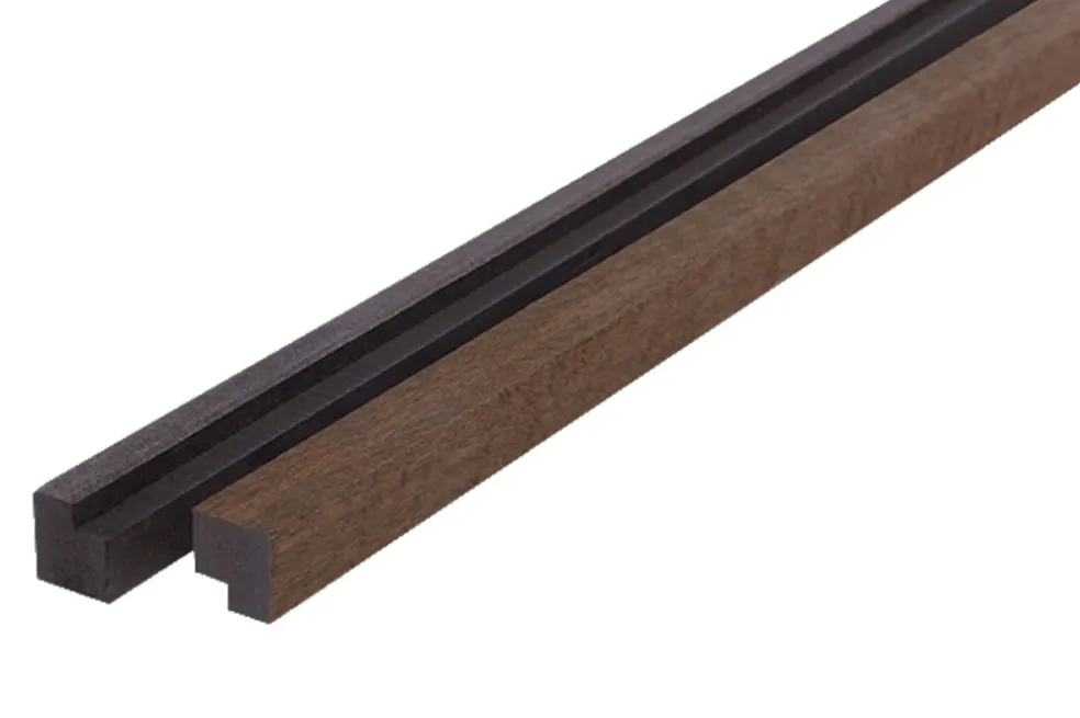 Avslutningslist Akustikpanel Smoked Oak 3000 mm 2-pack Fibrotech