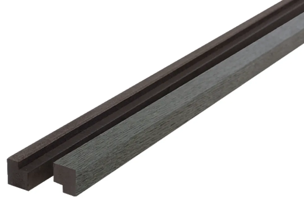 Avslutningslist Akustikpanel Black Oak 3000 mm 2-pack Fibrotech