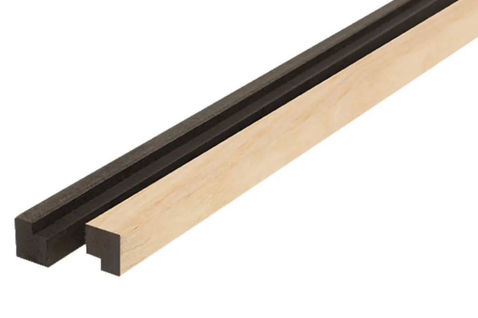 Avslutningslist Akustikpanel Ash 3000 mm 2-pack Fibrotech