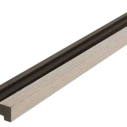 Avslutningslist Akustikpanel Grey Oak 3000 mm 2-pack Fibrotech