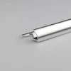 Avslutningsprofil Alu Blank 8 mm x 2,7 m