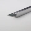 Avslutningsprofil Alu Matt 10 mm x 2,5 m