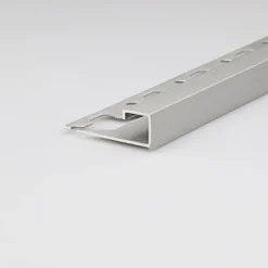 Avslutningsprofil Alu Matt 10 mm x 2,5 m