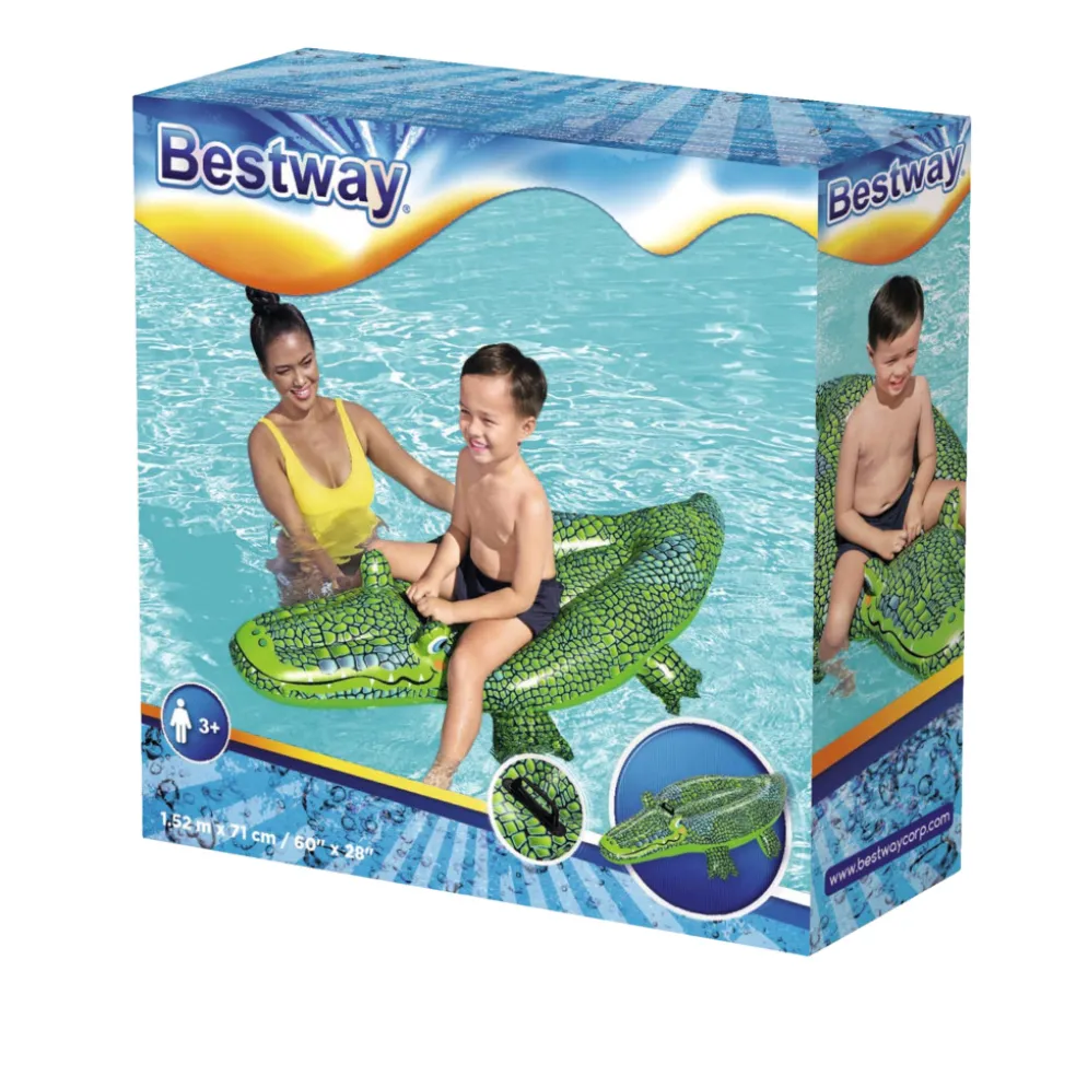Baddjur Krokodil 148 x 67 x 29 cm Bestway