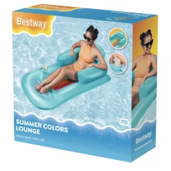 Badmadrass Summer Colors Lounge 161 x 84 cm Bestway