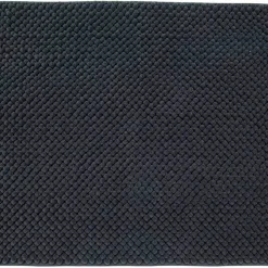 Badrumsmatta Antracitgrå 80 x 50 cm Geyser
