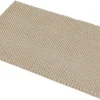 Badrumsmatta Beige 80 x 50 cm Geyser