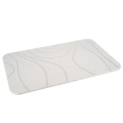 Badrumsmatta Diatomit Sand 40 x 60 cm