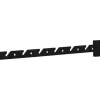 Balkonghängare Svart 420 mm Habo