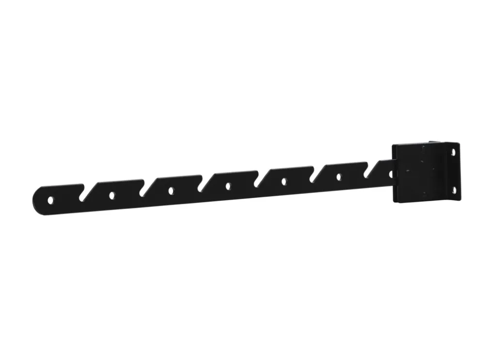 Balkonghängare Svart 420 mm Habo