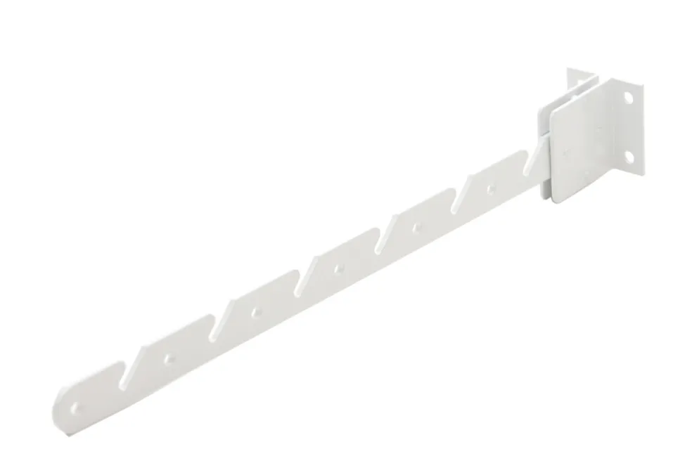 Balkonghängare Vit 410 mm Habo