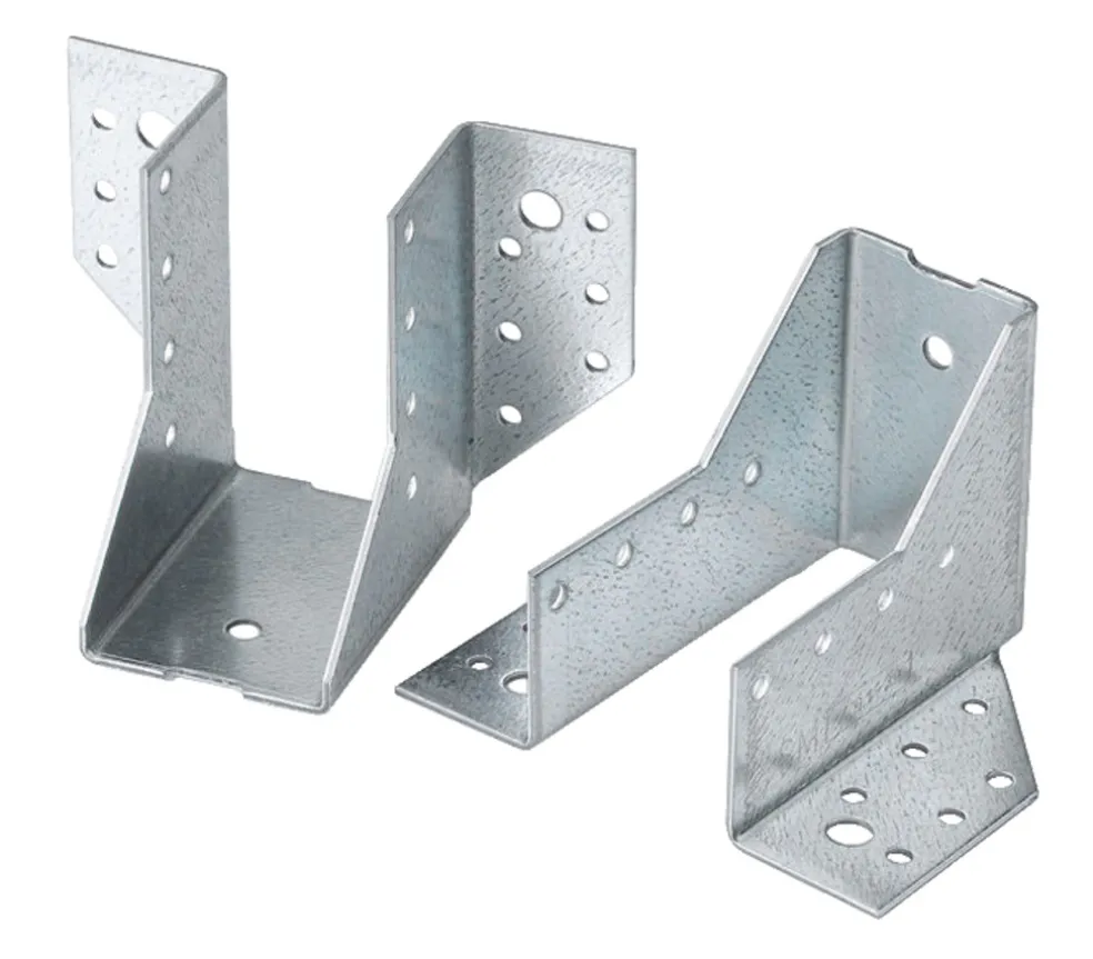 Balksko Varmförzinkad 45 x 96 x 2 mm 20-pack Heco